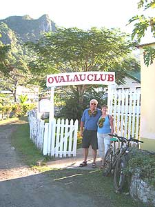 Biking in Fiji: A Spin Around Historic Levuka 4 The Ovalau Club