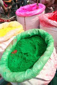 India's Holi Festival: All in the Name of Fun 3 Bags of glulal