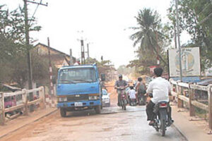 Motorcycling in Cambodia: The Honda Dream motorcycle-cambodia