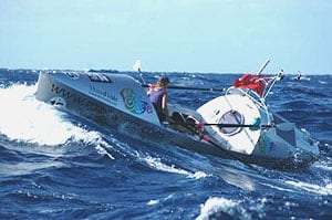 Rowing Around the World: One Woman's Odyssey 9 Riding the waves in the Sedna Solo