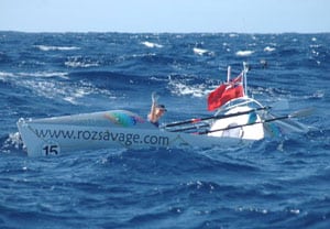 rowing around the world