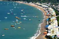 Acapulco: A Fabled Resort Reconsidered 3 The Blue Crescent, Acapulco Bay.