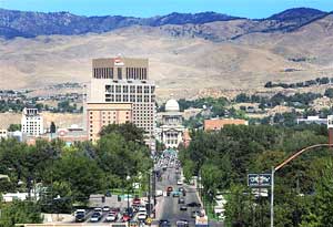 Downtown Boise