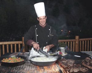 Chef Kirt Martin