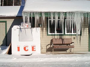 Chilly Lake Placid