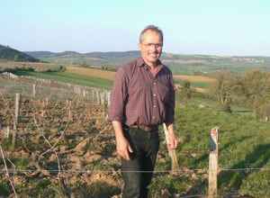 France: Burgundy Lives Up to Its Reputation 4 Michelin three-star chef Marc Meneau in his vineyards near Vezelay