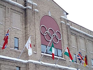 The Olympic Museum in Lake Placid