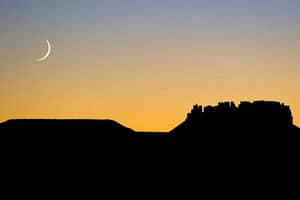 Pre-dawn gloom at White Crack campground
