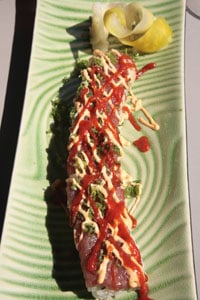 The Sushi Roll at Koi