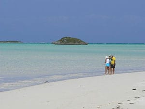 Cocoa Plum Beach in Exuma - photos by Steve Mirsky