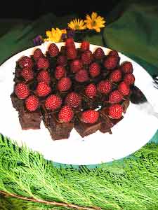 The desserts were fabulous.