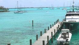 Elizabeth Harbor, Exuma Cays.