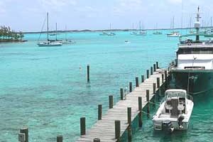Elizabeth Harbor, Exuma Cays.
