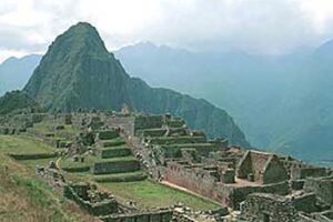Beans and Rice Volunteers Helping in South America MachuPicchu