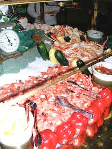 Seafood Buffet at Deer Valley