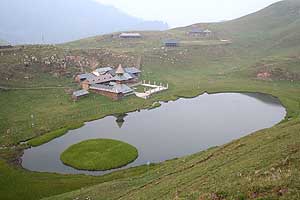 Prashar Lake - photos by Mridula Dwivedi