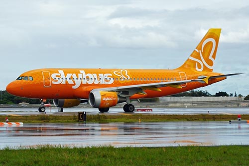 America's Newest No-Frills Airline: Skybus skybus