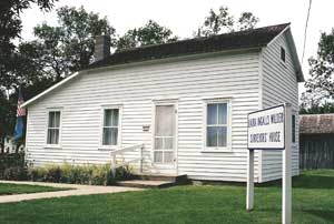 Visit to the Little House on the Prairie 7 The Surveyors' House - The Laura Ingalls Wilder Memorial Society | GoNOMAD Travel