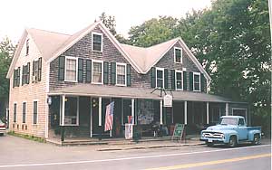 West Tisbury: A Rural Respite on Martha's Vineyard 5 Alley's General Store