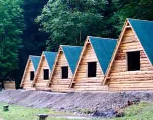 Rafting in Bosnia 5 Camp Encijan