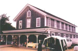 West Tisbury: A Rural Respite on Martha's Vineyard 4 The Grange Hall hosts an artisan festival, an antiques show, and a farmer’s market.