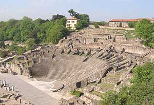 France's Rhone Alpes Region: Where Food is King 2 A Roman amphitheater in Lyon