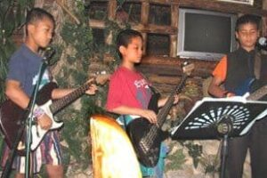 School of Rock in Thailand