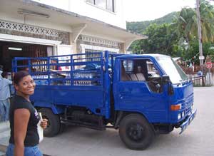 Bequia: Finding the Real Caribbean 4 Scene from Front Street, Port Elizabeth.