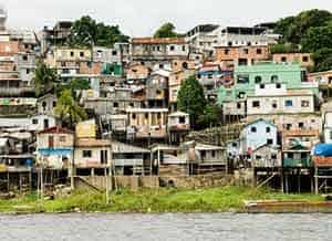 Palafitos - houses on stilts