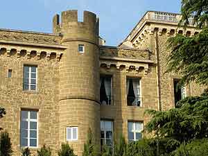 France's Rhone Alpes Region: Where Food is King 5 The Chateau de Rochegude