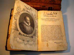 An early edition of Don Quixote