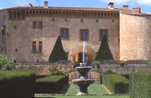 France's Rhone Alpes Region: Where Food is King 3 The Chateau de Bagnols