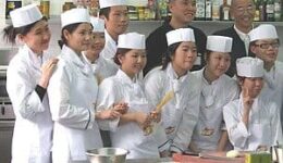 Chefs in Macau.