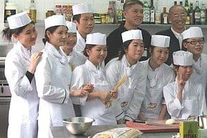 Chefs in Macau.