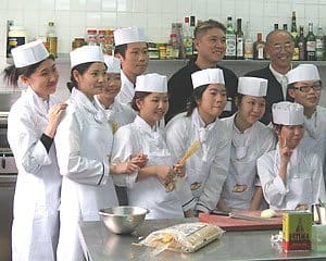 Chefs in Macau.
