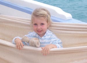 Bequia: Finding the Real Caribbean 11 A happy passenger aboard the Friendship Rose