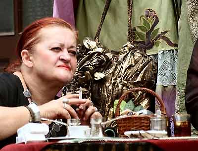 Bosnia Herzegovina Photo Gallery 5 Woman with cigarette