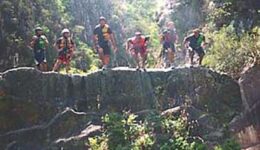 cliff-jumping