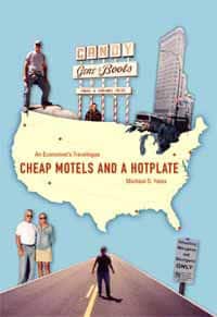 Bookcover for Cheap Hotels and a Hotplate by Michael D. Yates