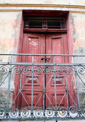 Bosnia Herzegovina Photo Gallery 6 Door in Sarajevo