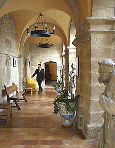 France's Rhone Alpes Region: Where Food is King 6 The Chateau de Rochegude