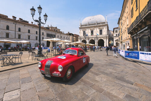 Mille Miglia: the most beautiful race in the world starts in Brescia