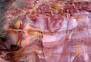 Jordan: Petra Rocks 3 Fingerprints of antiquity.