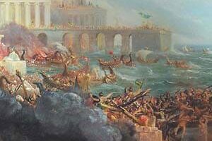 The Lost Gold of Rome sack