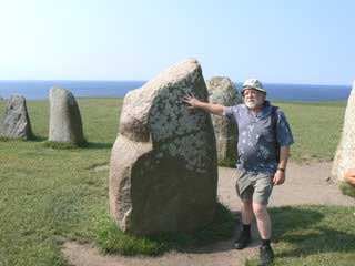 Denmark: Compact, Cozy and Well Designed 3 The Ales Stenar, or Ales stones