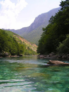Rafting in Bosnia 1 The Tara River in Bosnia - photos by Cindy-Lou Dale