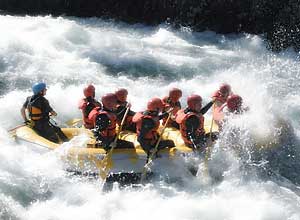 Rafting in Bosnia 7 Rafting on the Tara