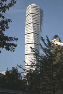 Denmark: Compact, Cozy and Well Designed 6 Malmo's Twisted Tower in Sweden