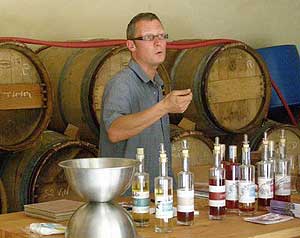 France's Rhone Alpes Region: Where Food is King 7 A tasting of La Para vinegar