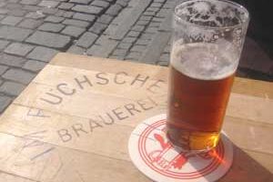 beer in Dusseldorf.